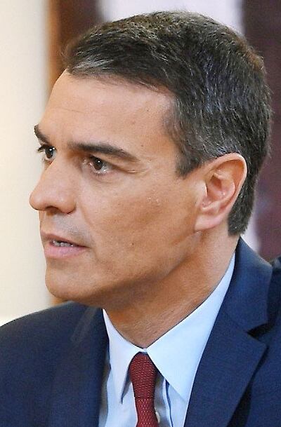 Pedro Sánchez, jefe del Gobierno español.