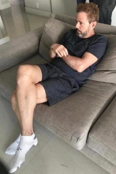 Darío Messer fue capturado el 3 de julio de este año en un lujoso edificio de São Paulo.