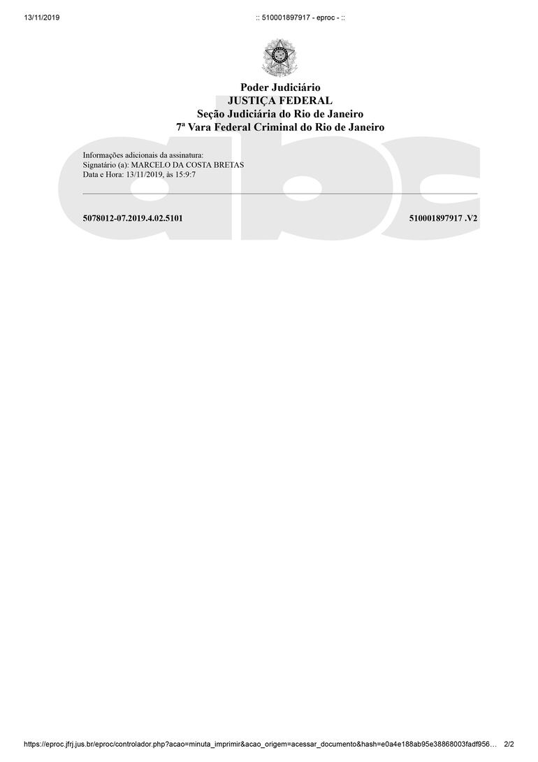 Orden de detención contra Cartes emitida en Brasil.