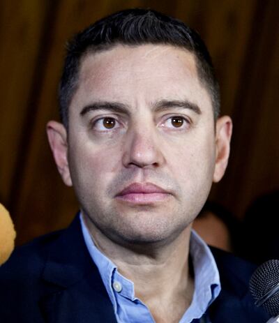 Pedro Alliana (ANR, cartista), presidente de la Cámara de Diputados. Privilegió a su cuñado Rodrigo Souto Ortiz.