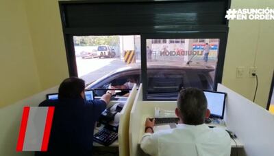 El servicio de “autocaja” está habilitado en el bloque C de la Municipalidad de Asunción. A través de este servicio se puede realizar la revalidación de las licencias (tasa anual) por G. 21.000.