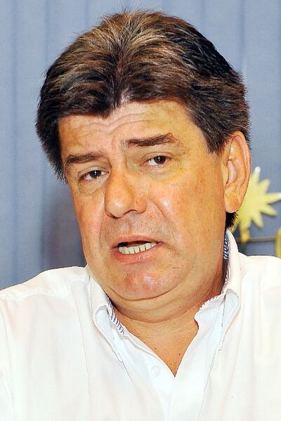 Efraín Alegre, titular del Partido Liberal Radical Auténtico.