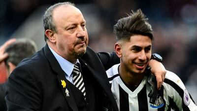 Ayoze Pérez se va del club solo unos días después de la salida del DT español Rafa Benítez.
