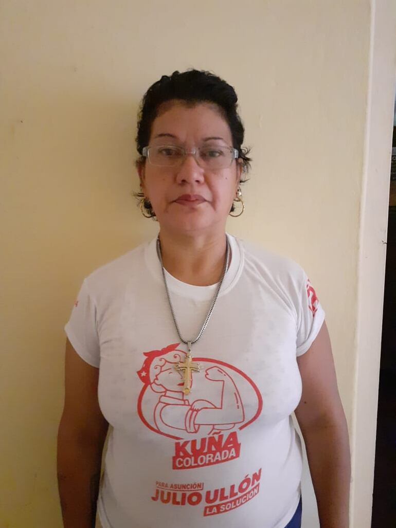 Ana Raquel Garcete intentó ingresar al estadio de Cerro Porteño con un arma de fuego.