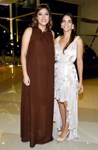 Alejandra Tabel y Silvana Daher.