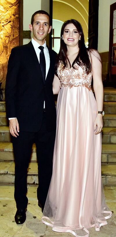 Eduardo Corrales y Fabiana Gómez de la Fuente.