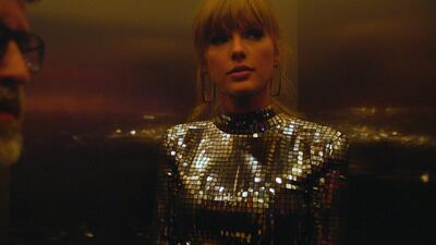 Taylor Swift en "Miss Americana".