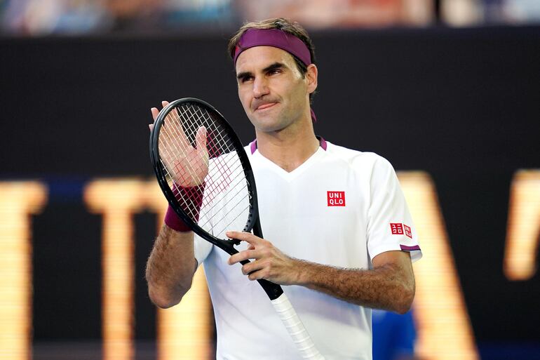 Roger Federer, Tenis, Abierto de Australia.