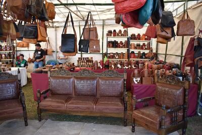 Arrancó la  Expo Cuero Atyrá 2019.