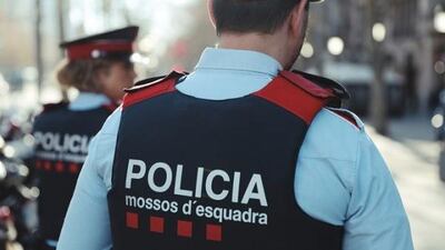 El argentino fue detenido por Mossos d'Esquadra.