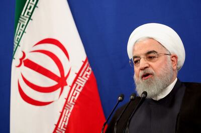 El presidente de Irán, Hasan Rohani.