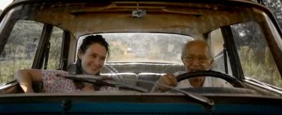 Lali González y Carlos Notari son los protagonistas de “La redención”.