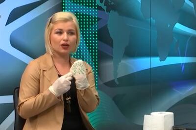 María del Rosario Villagra, sicóloga.