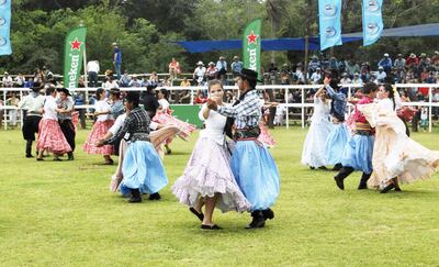 La danza folclórica paraguaya estará presente en la 41 edición de la Fiesta de la Tradición Misionera.