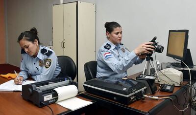 En la Expo, el servicio de cedulación es altamente demandado.