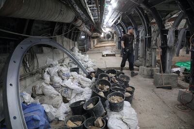 Sitio arqueológico en Jerusalén.