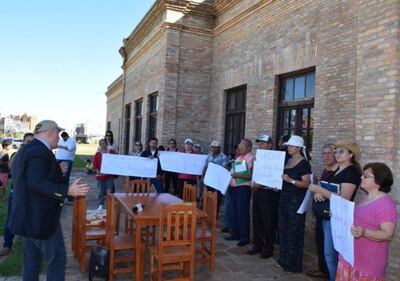 Los integrantes de la coordinadora de estafados reclaman el inmediato juicio y condena para  el empresario denunciado.