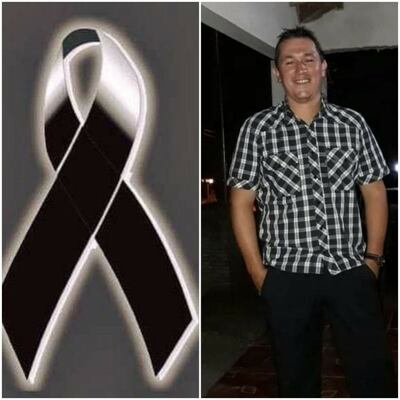 Diego Hernando Lopez Tullo, fallecido.