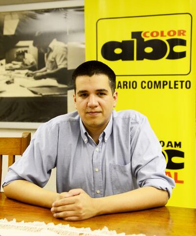 Aprovechando sus vacaciones en Asunción, José Cabrera conversó con ABC Color sobre sus proyectos artísticos.