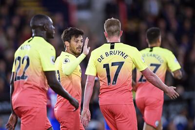 Manchester City traspasó la presión al Liverpool.