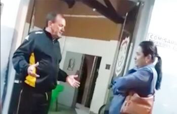 Comisario Froilan Delvalle.