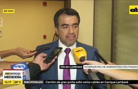 Equipo económico se reunió con legisladores