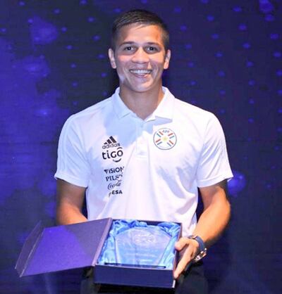 Hugo Lorenzo Quintana jugará en el Palmeiras.