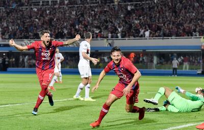 Cerro contra el campeón en cuartos