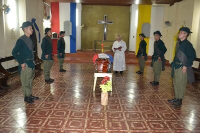 En el cuartel de la victoria en reducto San Lorenzo donde descansa los restos de Moro Vai