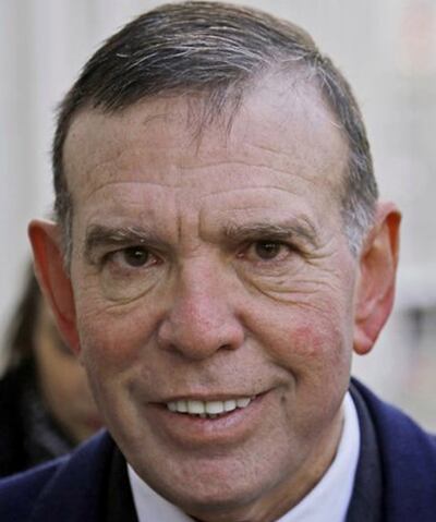 Juan Ángel Napout Barreto se encuentra recluido en la Institución Correccional
 Federal de baja seguridad en Miami.