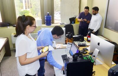 Funcionarios de la Fiscalía llevaron planillas, documentos y soportes magnéticos.