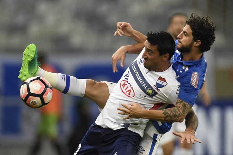 En el 2017 Nacional eliminó al Cruzeiro de Brasil. Fue el año que dejó atrás además de los brasileños a Olimpia y Estudiantes.