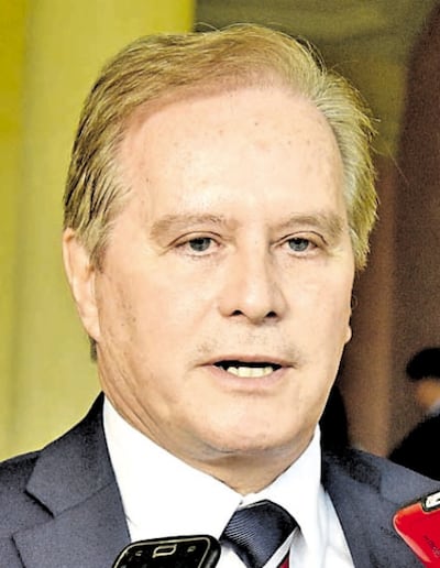 Dany Durand, ministro de Urbanismo, Vivienda y Hábitat, fue apartado del caso Mocipar a pedido de la Fiscalía.