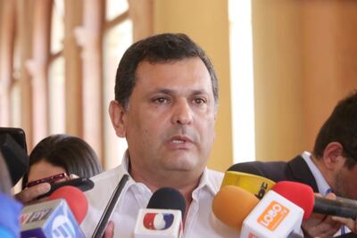 Edgar Olmedo fue designado por el presidente de la República Mario Abdo Benítez para ejercer la titularidad del Indi.