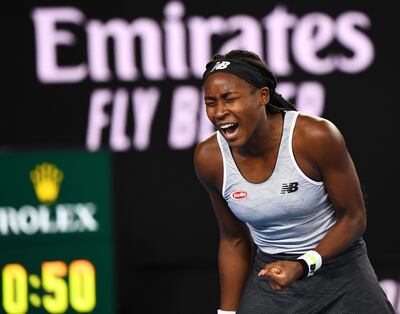 La estadounidense Coco Gauf, de 15 años y 67ª de la WTA, eliminó a su compatriota Venus Williams (39 años y 55ª), repitiendo la misma faena cumplida en Wimbledon.