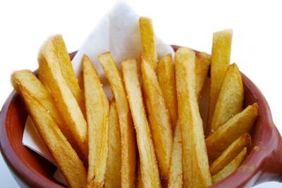 Papas fritas