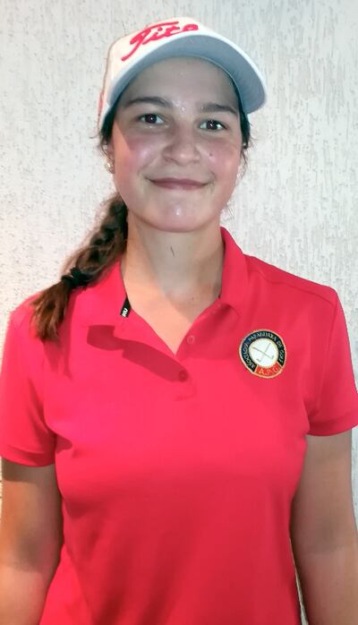 Giovanna Fernández ganó de punta a punta entre las damas.