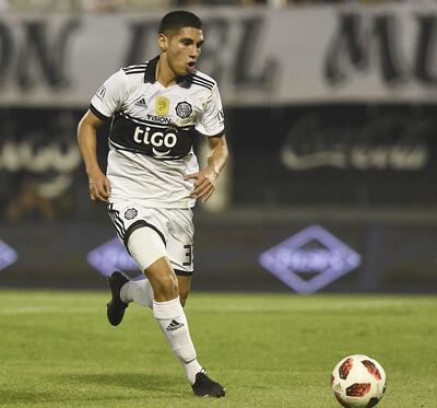 Erik Nicolás López Samaniego (17 años) se alista a  jugar su primer clásico en Primera.