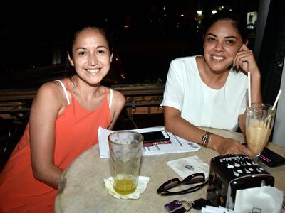 Montserrat Vázquez y Fabi Ruiz Díaz.