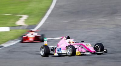 Joshua Duerksen había tenido un buen arranque pero, tras un trompo, tuvo que remontar.