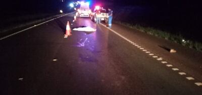 El conductor de un camión fue imputado por homicidio culposo.