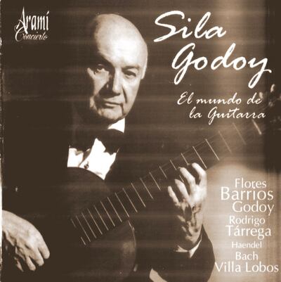 Cayo Sila Godoy, álbum ‘El Mundo de la Guitarra’, recopilatorio (Aramí Concierto).