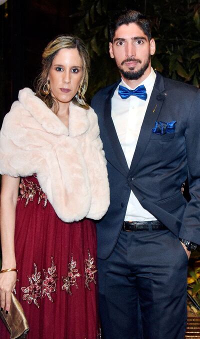 Pamela Gómez y Martín Mainero.