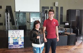 Modelos que subirán a la pasarela este domingo 15 de agosto.