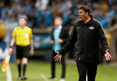 José Chamot analizó la derrota de Libertad en el Arena do Gremio.