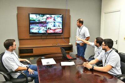 Videovigilancia Itaipu