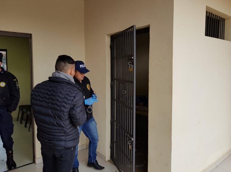 El joven se fugó de una de las celdas de la Comisaría Tercera.