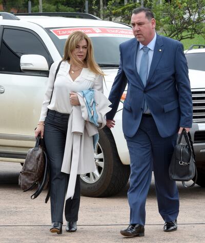 Sandra McLeod y el senador Javier Zacarías Irún deben someterse a este proceso con la audiencia de imposición de medidas.