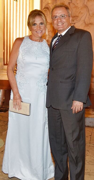 Claudia y Fernando Ruotti.