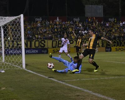 Guaraní, River Plate